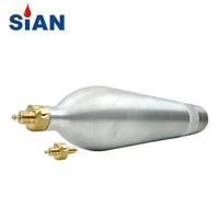 Válvulas de gas N2O de alta calidad de Sian fábrica válvula de cilindro de óxido nitroso médico de fábrica