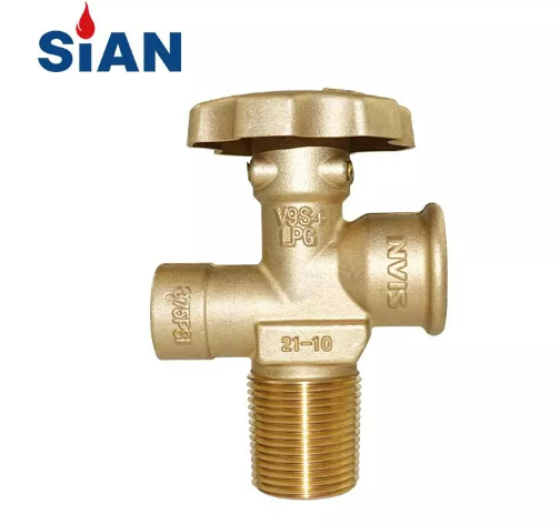 V&aacute;lvulas de cilindro de GLP SEGURIDAD