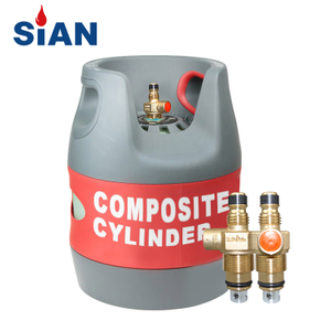 Válvulas de cilindro compuesto de cilindro compuesto de Sian Safety D16 LPG