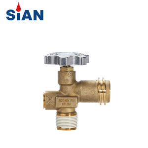 Válvula Pol de Gas Cylven Seguridad de Válvula de Cilindro GLP para México