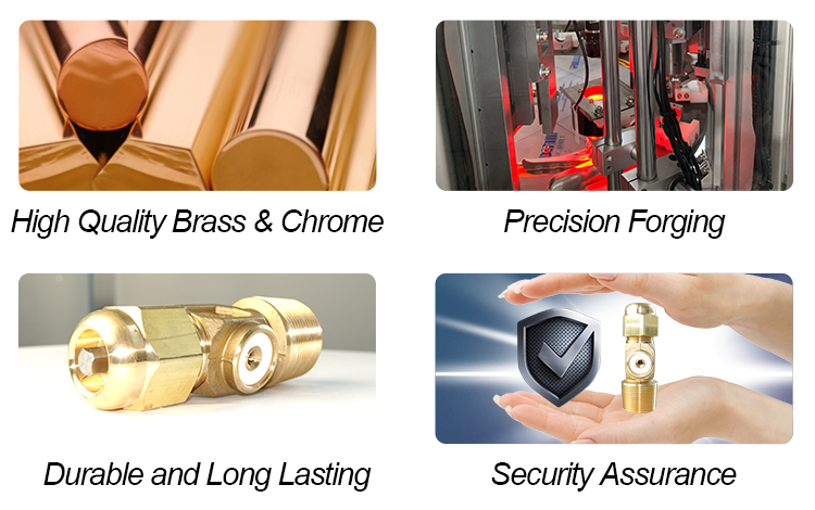 V&aacute;lvula de aguja de cilindro de gas C2H2 (5)