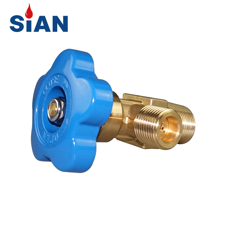 Cilindro de gas Sian RPV Válvulas de presión residuales de CO2 en línea