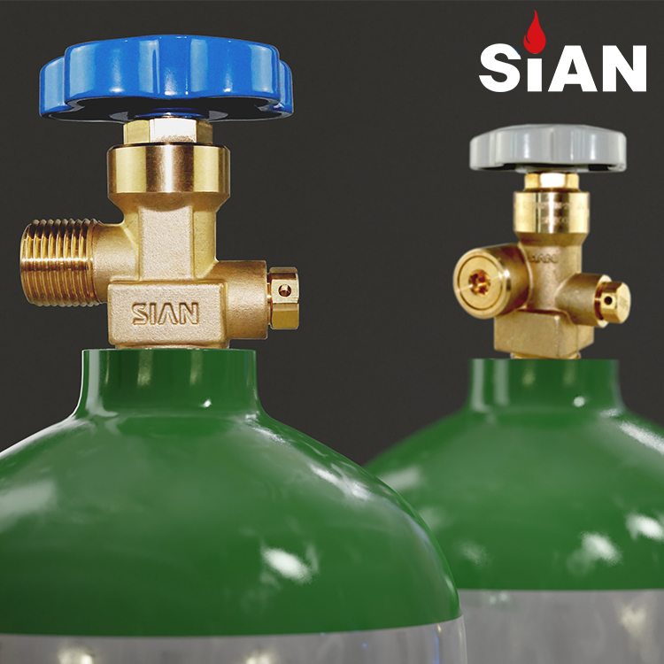 Cilindro de gas Sian RPV Válvulas de presión residuales de CO2 en línea