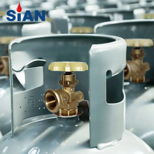 Sian Brass LPG V6S2 Cilindro Válvula de pol Válvula Propano Válvulas de control de gas Fabricante