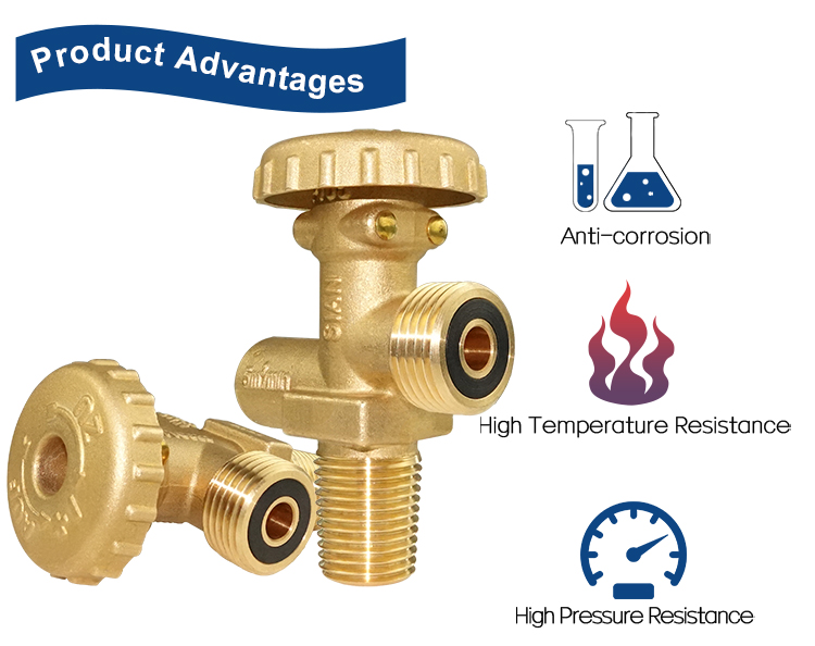 V&aacute;lvula de cilindro de gas franc&eacute;s GLP (17)