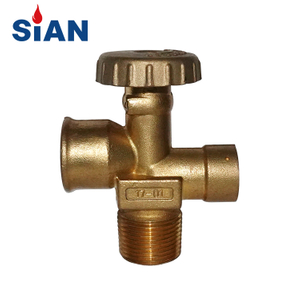 Sian 17bar Brass Safety 510U GLPG Cylinder México 40 lbs Pol Válvulas