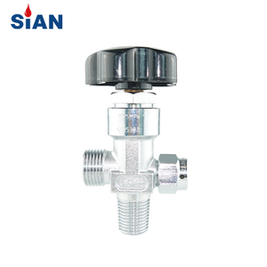 QF-21 venta al por mayor SiAN marca China Ningbo FUHUA fábrica rango de Gas Industrial O2/aire/N2 cilindro tipo diafragma válvula de Gas de latón