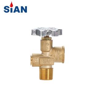 Válvula Pol de Gas Cylven Seguridad de Válvula de Cilindro GLP para México