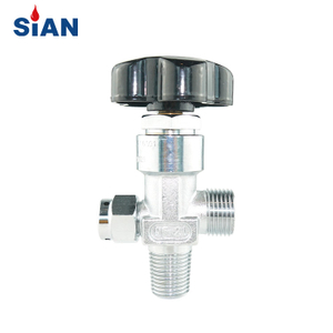 Tipo de diafragma Control de flujo de aire Cobre Oxígeno Aire Nitrógeno Cilindro Válvula QF-21