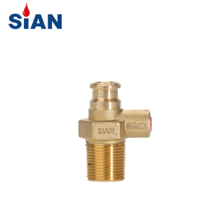 Válvula autocructuosa de Sian D20: válvula de Cilindro de GLP de shut auto-shut segura y eficiente