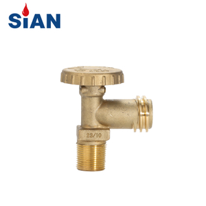 Sian Valve Fabricante GLP Cylinder Safety Brass Pol Válvulas 