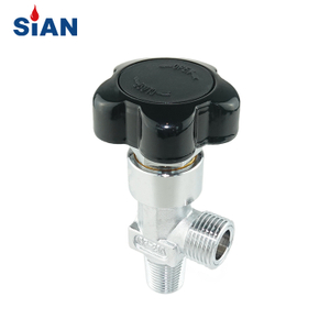 QF-21A Venta al por mayor SiAN Marca Rango de gas industrial O2 / Aire / N2 Cilindro Tipo diafragma Válvula de gas de latón