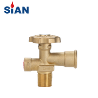 Fabricante de válvulas de Sian GLP Cylinder Seguridad Pol Válvulas Pol-V6