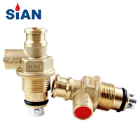 Válvulas de cierre de cilindro compuesto de Sian Safety D20 GLPG