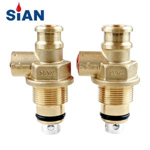 Sian brass d22 lpg compuesto cilindro válvulas compactas fabricante