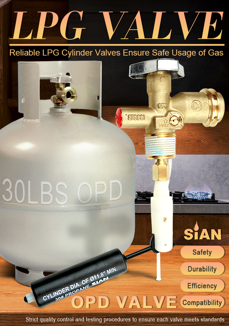 V&aacute;lvula de tanque SIAN 30LBS LPG QCC OPD (1)