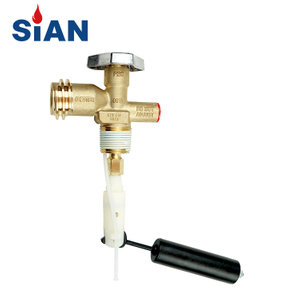 Sian Safety 30LBS GLP Cylinder QCC Conecte OPD Tank Pol Válvulas 