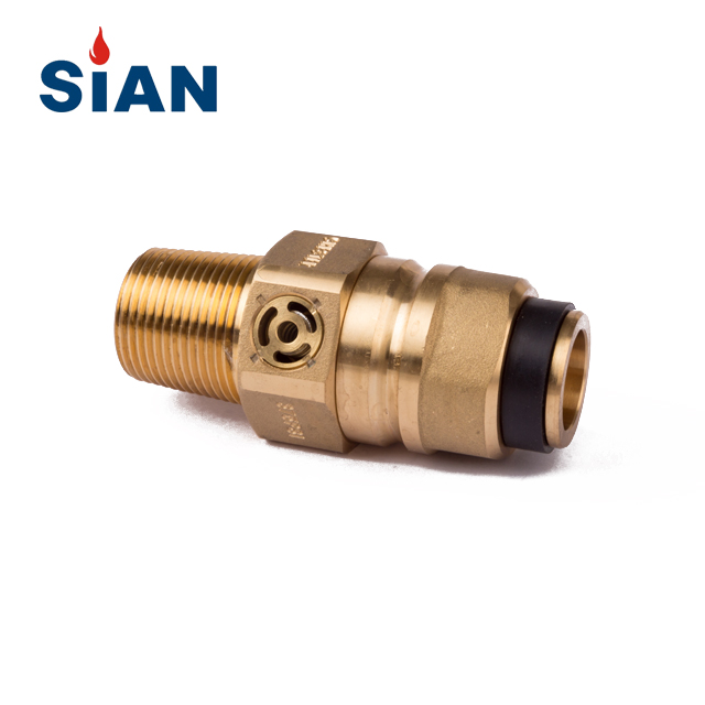 Válvulas de control de cilindro de GLP de seguridad Sian D35