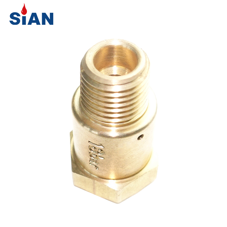 Válvula de alivio de presión de propano Válvula de cilindro de LPG de aleación de cobre