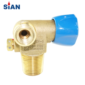 CTF-1 Garantizado Marca SiAN Uso de automóvil Válvula de cilindro de gas natural Latón para vehículo